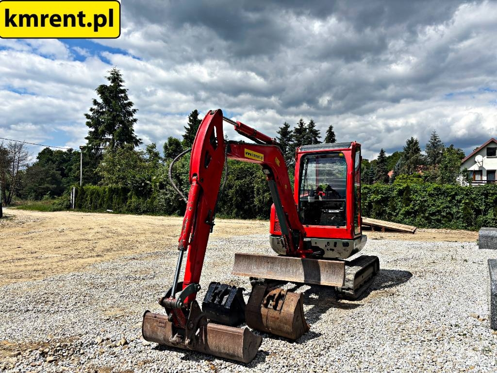 Wacker Neuson EZ38 MINI-KOPARKA 2016R | JCB 8030, 8035, 8040, 80 Мини-экскаваторы