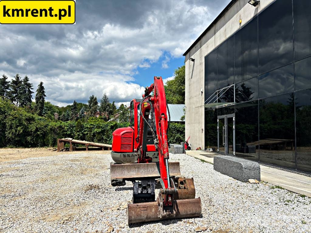 Wacker Neuson EZ38 MINI-KOPARKA 2016R | JCB 8030, 8035, 8040, 80 Мини-экскаваторы