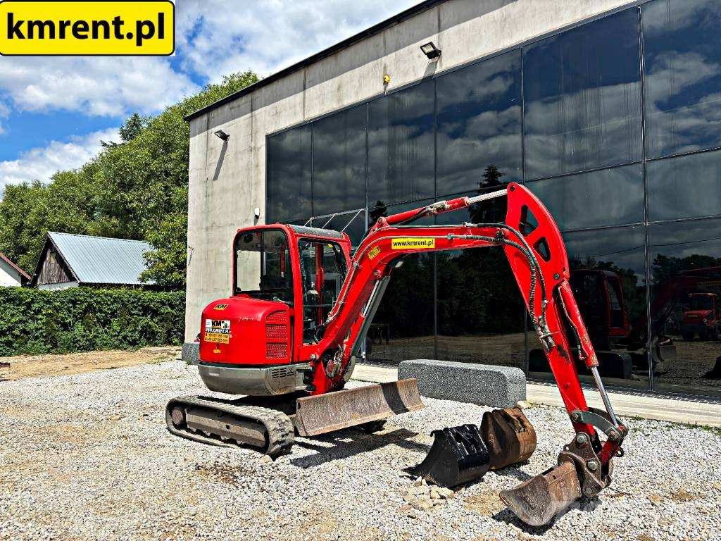 Wacker Neuson EZ38 MINI-KOPARKA 2016R | JCB 8030, 8035, 8040, 80 Мини-экскаваторы