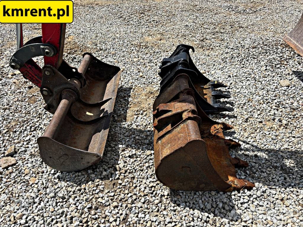 Wacker Neuson EZ38 MINI-KOPARKA 2016R | JCB 8030, 8035, 8040, 80 Мини-экскаваторы