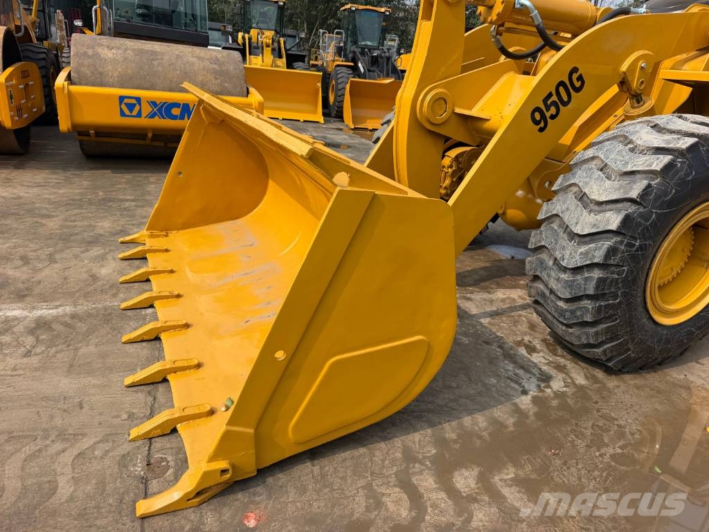 CAT 950 G 輪胎式裝載機