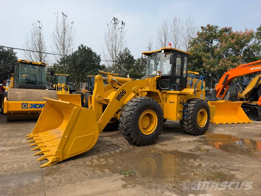 CAT 950 G 輪胎式裝載機