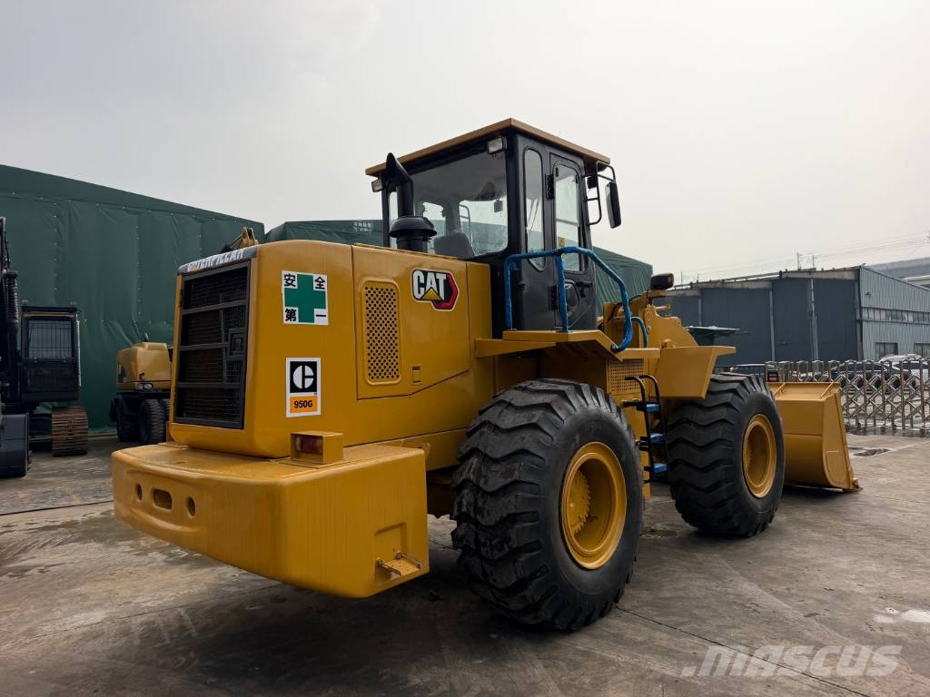CAT 950 G 輪胎式裝載機