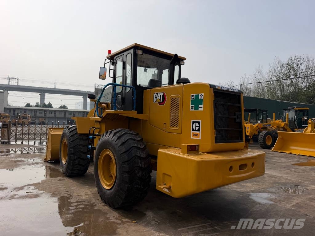 CAT 950 G 輪胎式裝載機
