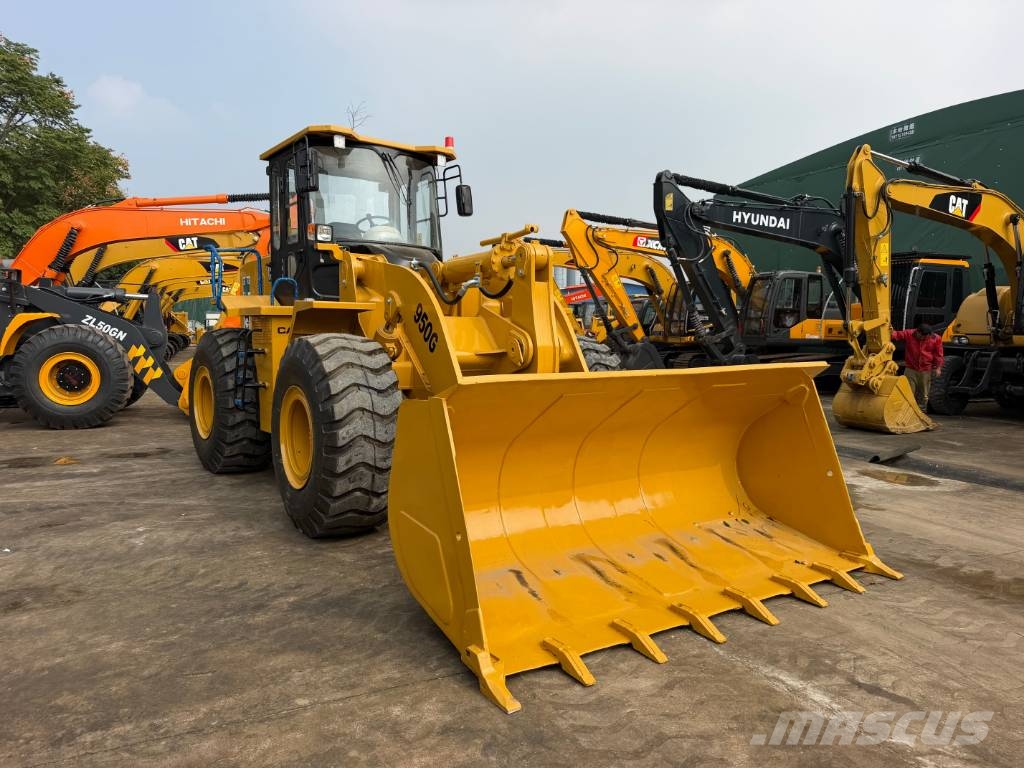CAT 950 G 輪胎式裝載機