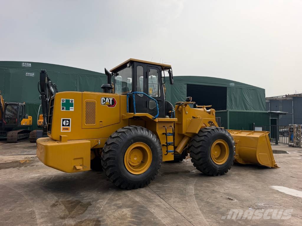 CAT 950 G 輪胎式裝載機