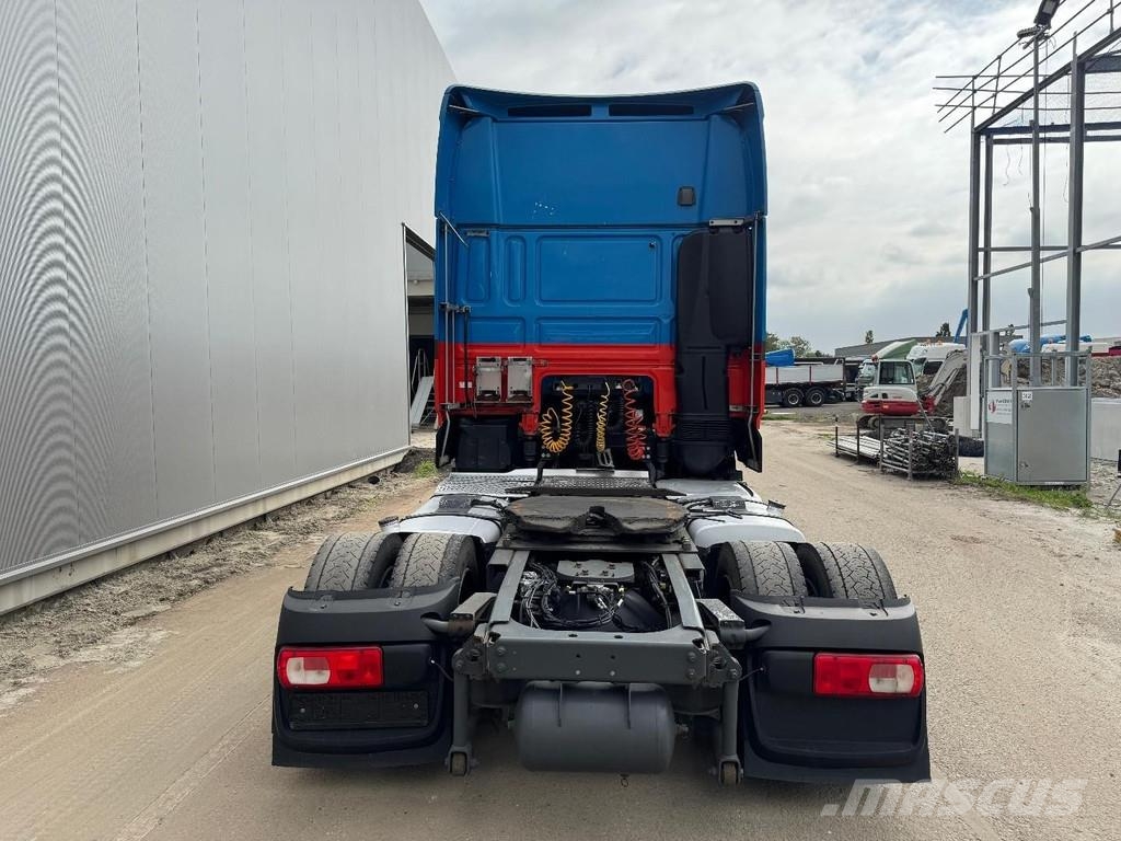 DAF XF 450 4X2 EURO 6 MEGA Седельные тягачи