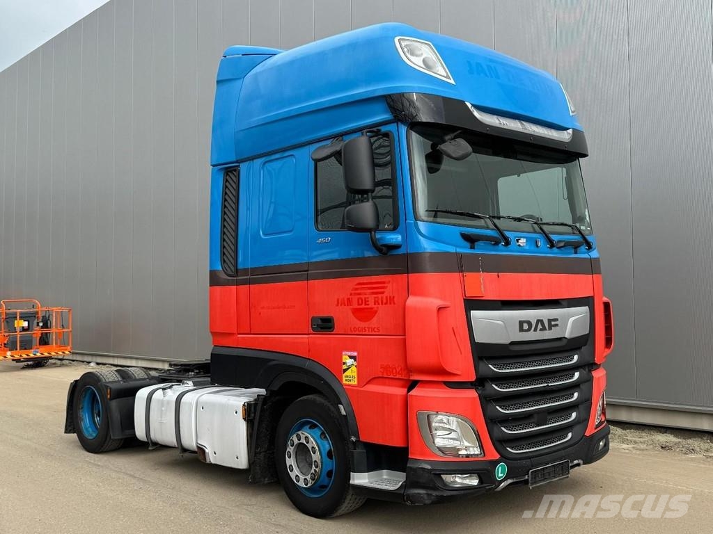 DAF XF 450 4X2 EURO 6 MEGA Sadulveokid