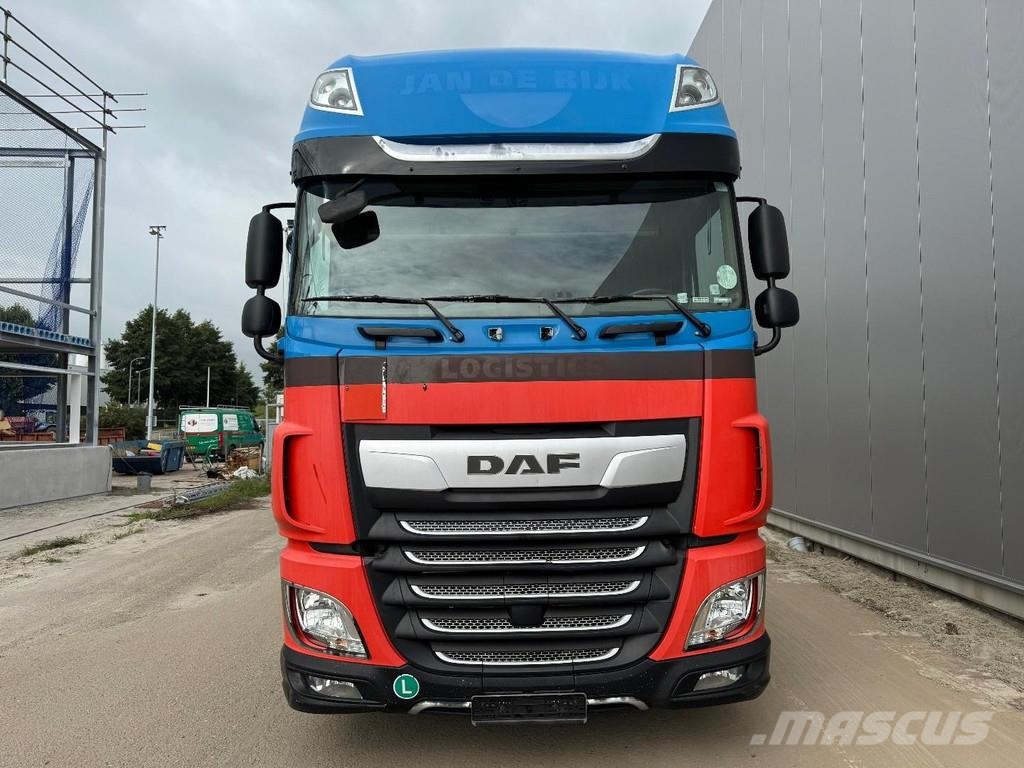 DAF XF 450 4X2 EURO 6 MEGA Седельные тягачи