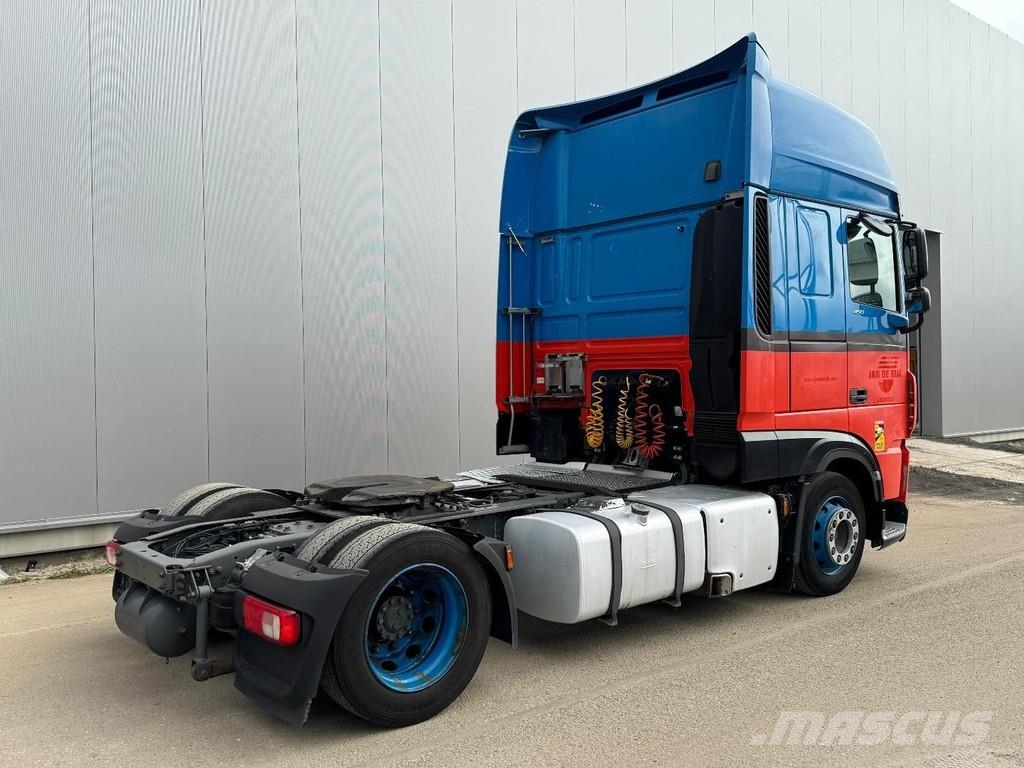 DAF XF 450 4X2 EURO 6 MEGA Седельные тягачи