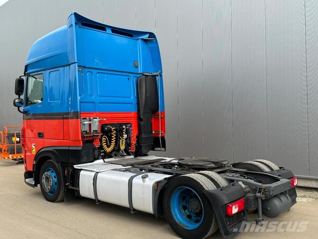 DAF XF 450 4X2 EURO 6 MEGA Седельные тягачи