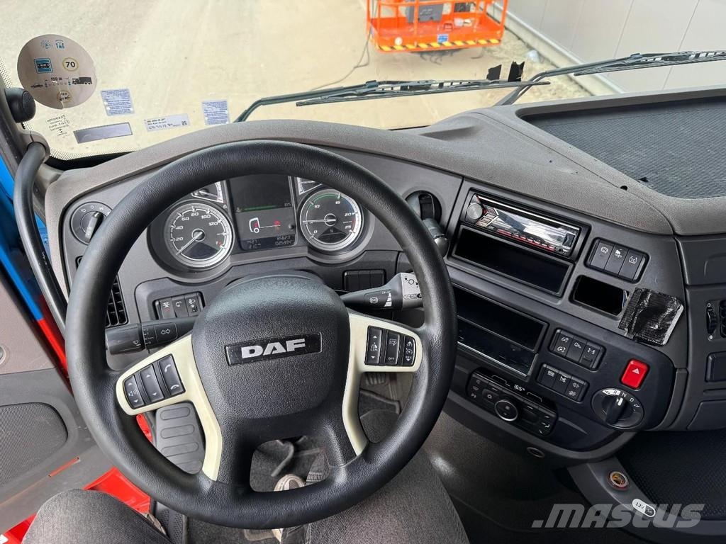 DAF XF 450 4X2 EURO 6 MEGA Sadulveokid