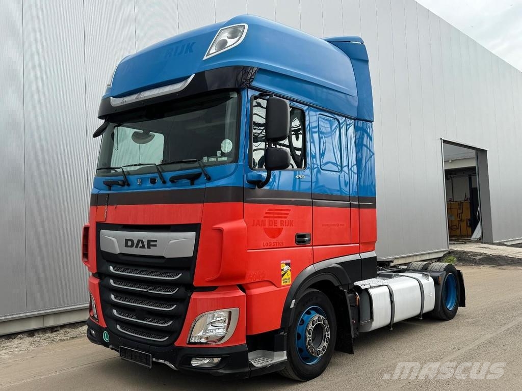 DAF XF 450 4X2 EURO 6 MEGA Sadulveokid
