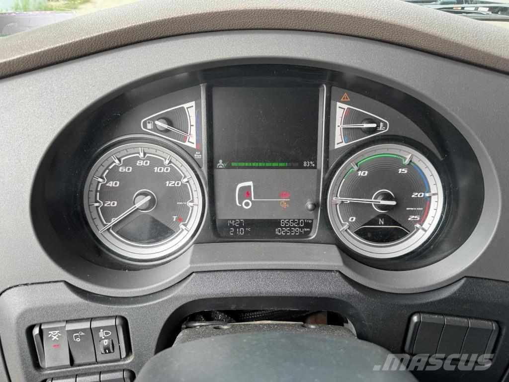 DAF XF 450 4X2 EURO 6 MEGA Седельные тягачи