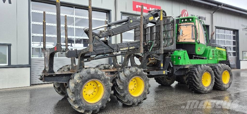 John Deere 1110 G Forvarderi