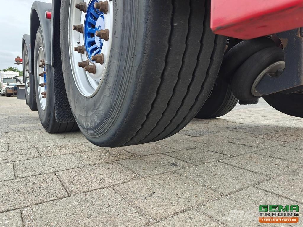 Broshuis 3UCC-39/45 Multi - SAF disc brake - 2 Lift Axles - Semirimorchi portacontainer