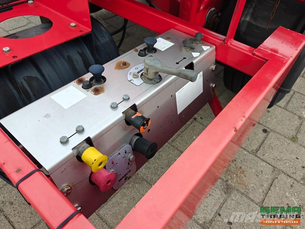 Broshuis 3UCC-39/45 Multi - SAF disc brake - 2 Lift Axles - Semirimorchi portacontainer