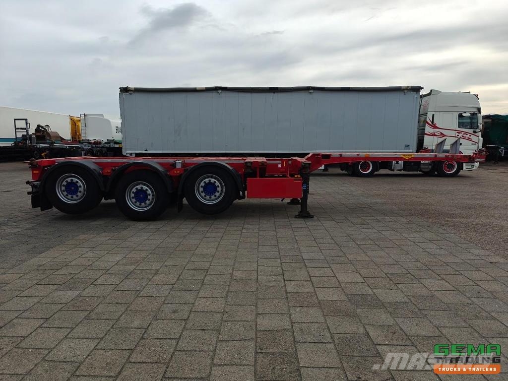 Broshuis 3UCC-39/45 Multi - SAF disc brake - 2 Lift Axles - Semirimorchi portacontainer