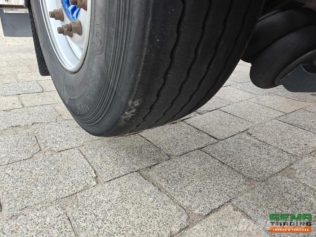 Broshuis 3UCC-39/45 Multi - SAF disc brake - 2 Lift Axles - Semirimorchi portacontainer