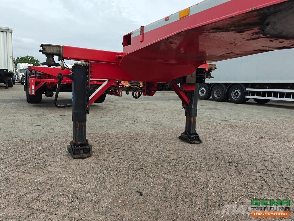 Broshuis 3UCC-39/45 Multi - SAF disc brake - 2 Lift Axles - Semirimorchi portacontainer