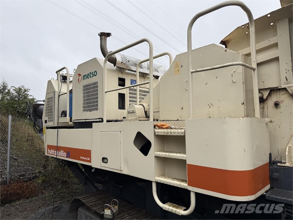 Metso Lokotrack LT80 Mobile Brecher