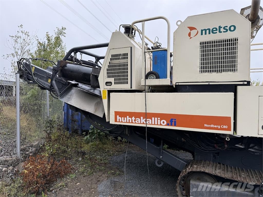 Metso Lokotrack LT80 Mobile Brecher
