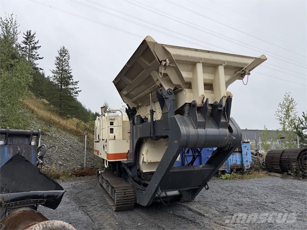 Metso Lokotrack LT80 Mobile Brecher