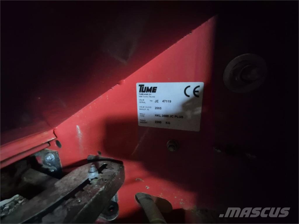 Tume HKL 3000JC PLUS Kombine hububat mibzerleri