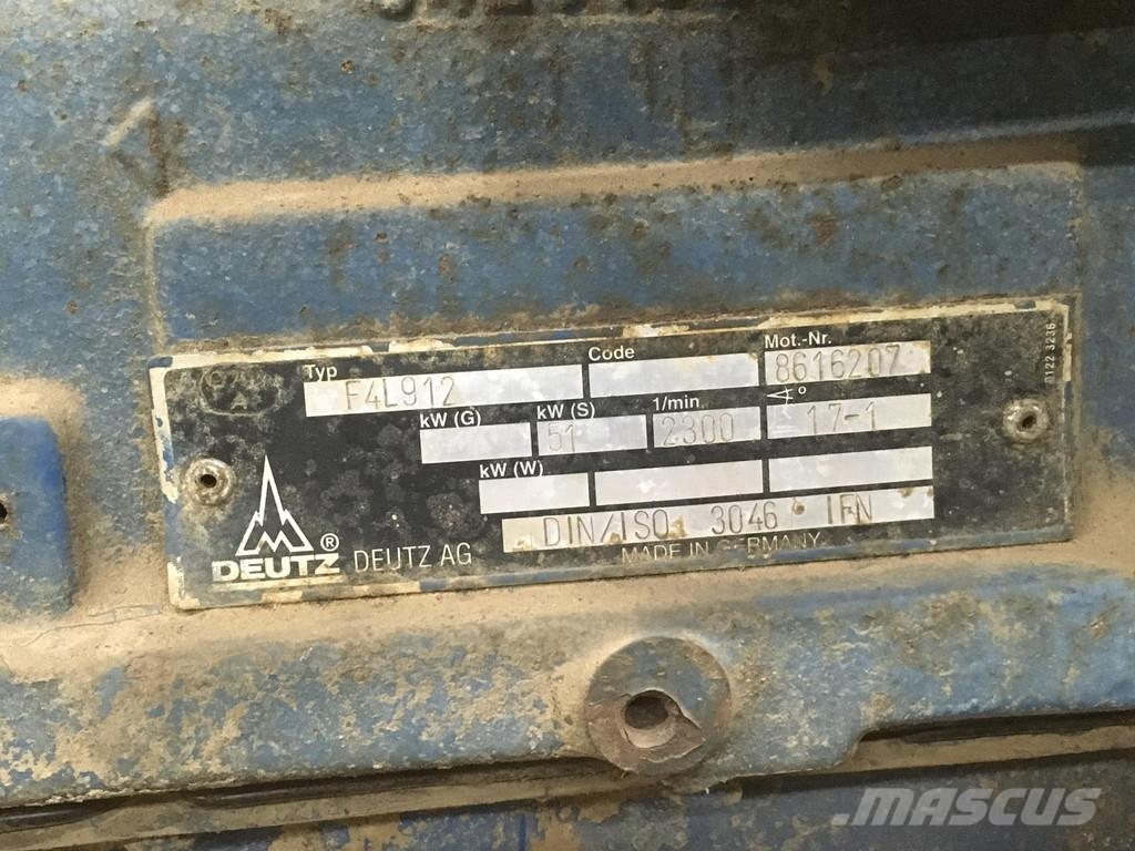 Deutz F4L912 USED Construction - Others
