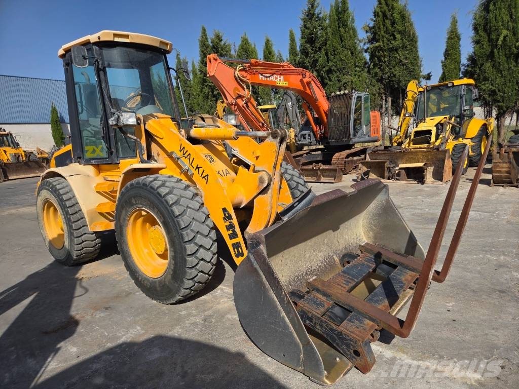 JCB 411 ZX Hjullastare