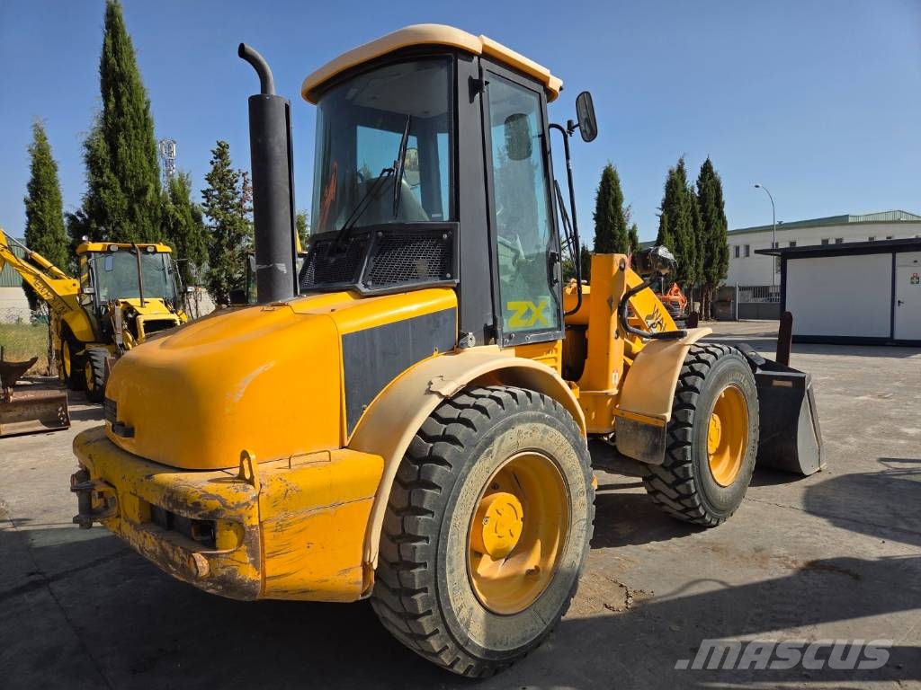 JCB 411 ZX Hjullastare
