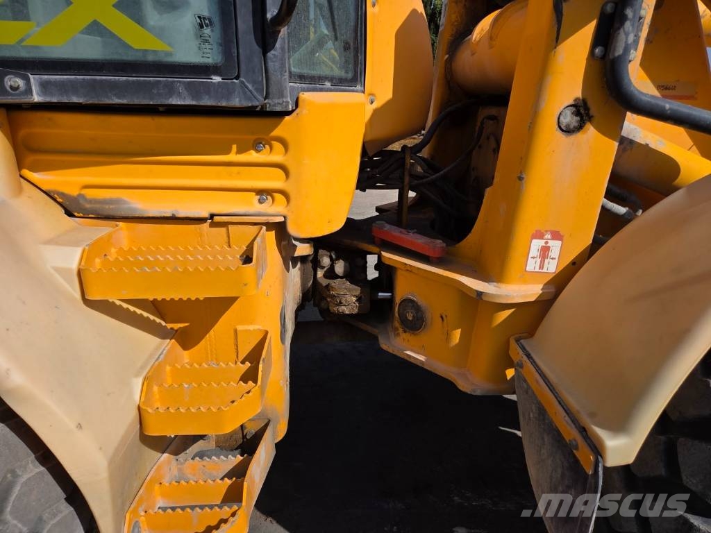 JCB 411 ZX Hjullastare