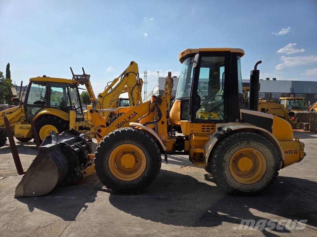 JCB 411 ZX Hjullastare