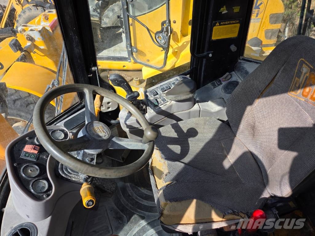 JCB 411 ZX Hjullastare