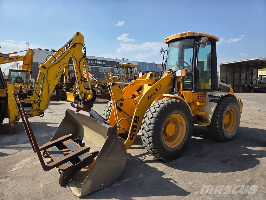 JCB 411 ZX Hjullastare