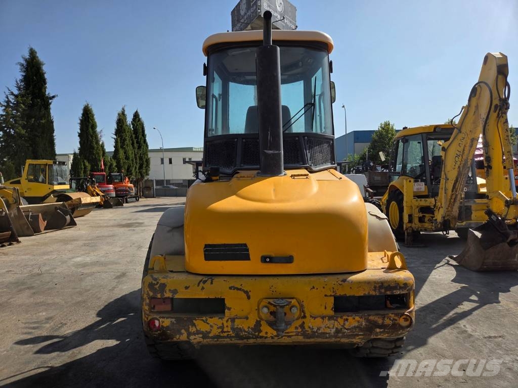 JCB 411 ZX Hjullastare