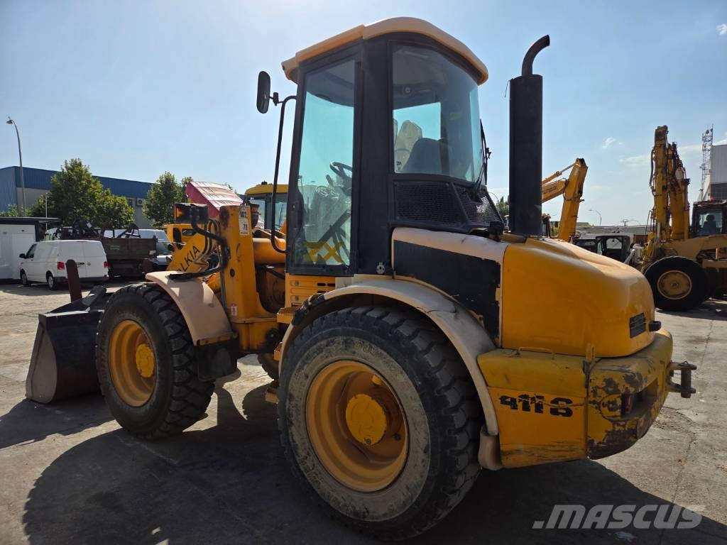 JCB 411 ZX Hjullastare