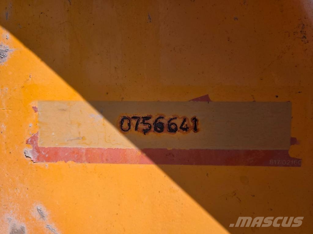 JCB 411 ZX Hjullastare