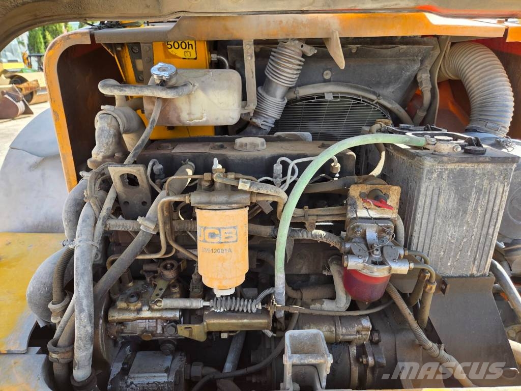 JCB 411 ZX Hjullastare