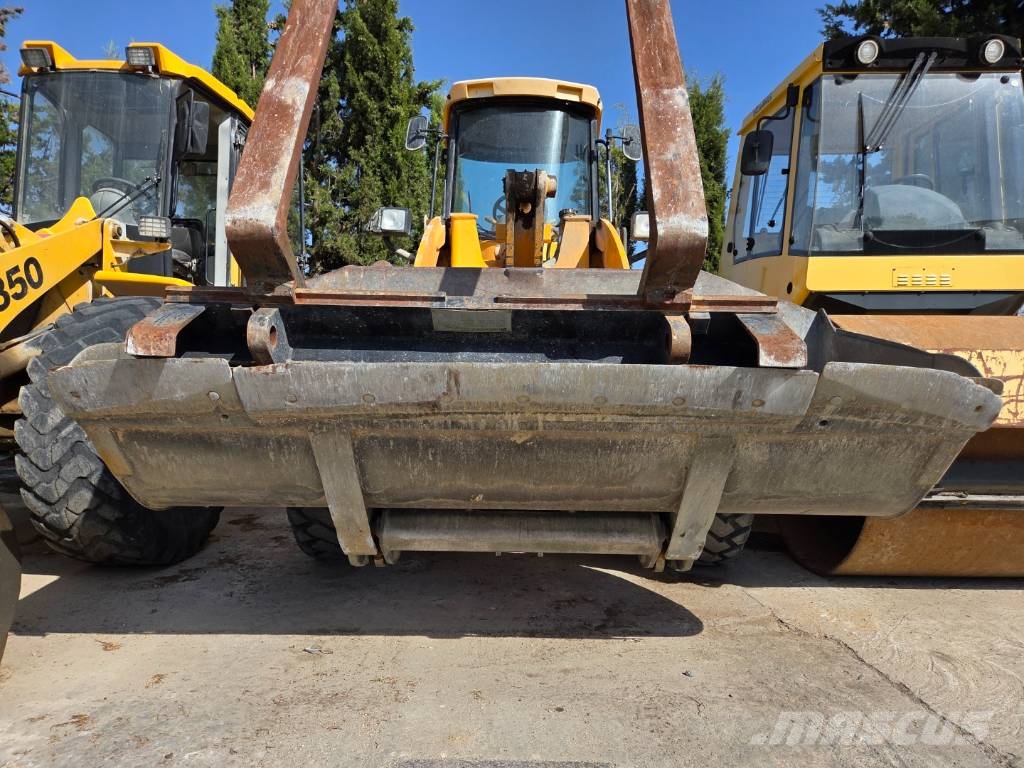 JCB 411 ZX Hjullastare