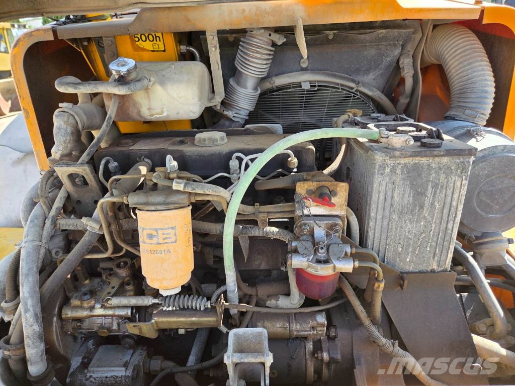 JCB 411 ZX Hjullastare