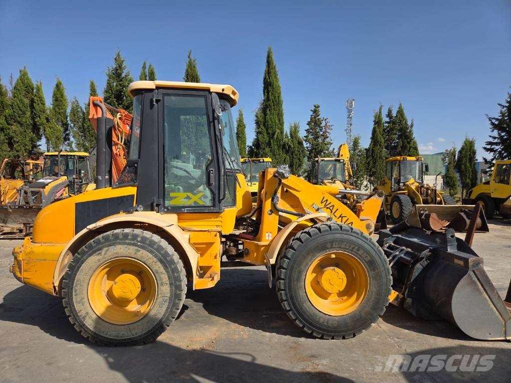 JCB 411 ZX Hjullastare