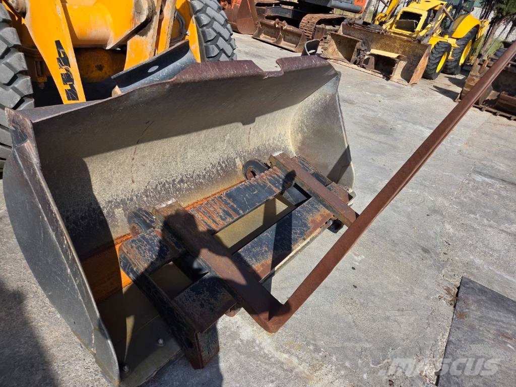 JCB 411 ZX Hjullastare