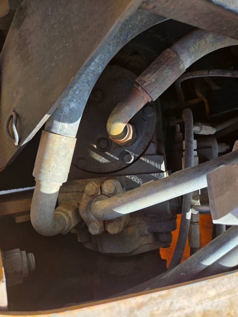 JCB 411 ZX Hjullastare