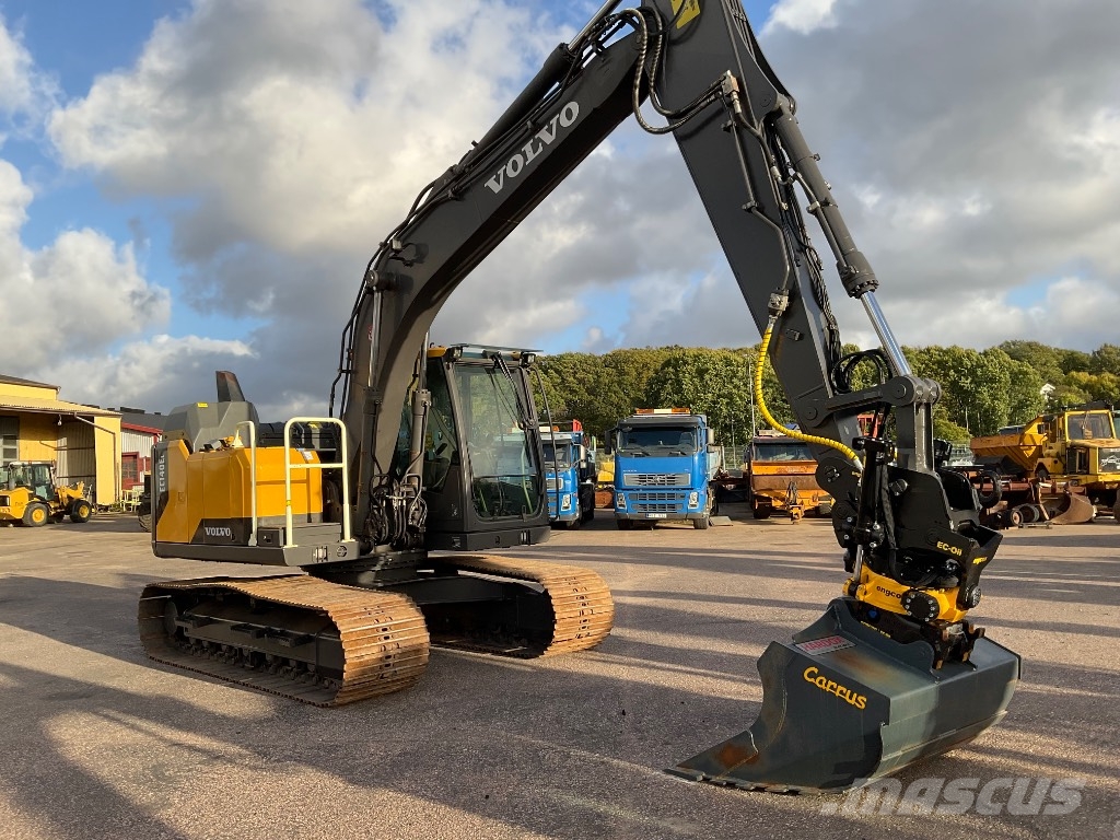 Volvo EC 140 EL Kāpurķēžu ekskavatori
