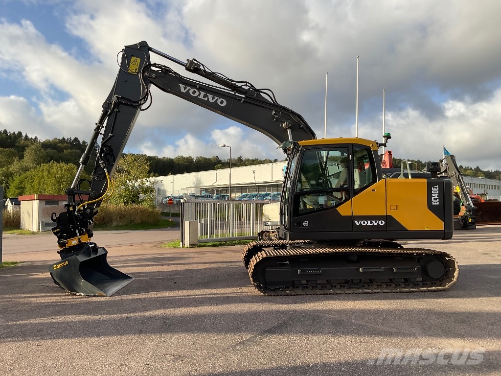 Volvo EC 140 EL Kāpurķēžu ekskavatori