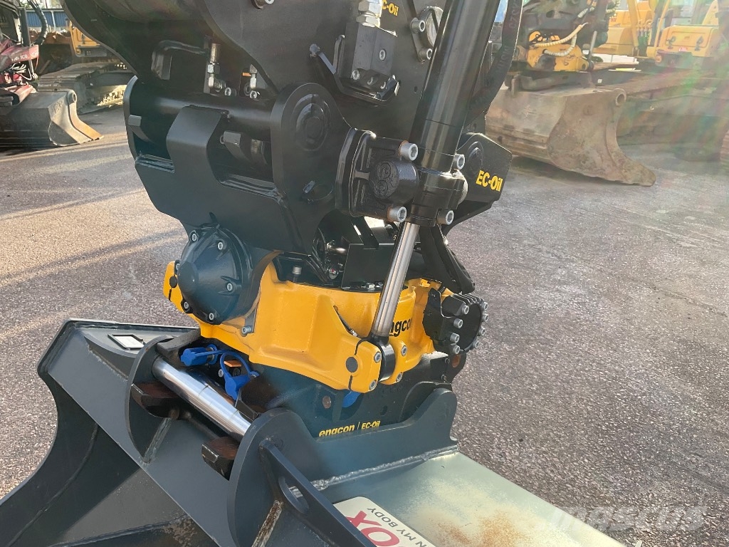 Volvo EC 140 EL Kāpurķēžu ekskavatori