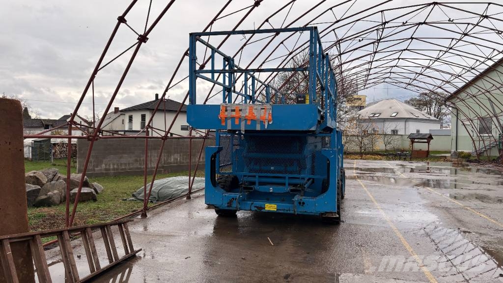 Genie GS 4390 RT Ανυψωτήρες ψαλιδωτής άρθρωσης