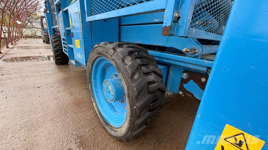Genie GS 4390 RT Ανυψωτήρες ψαλιδωτής άρθρωσης