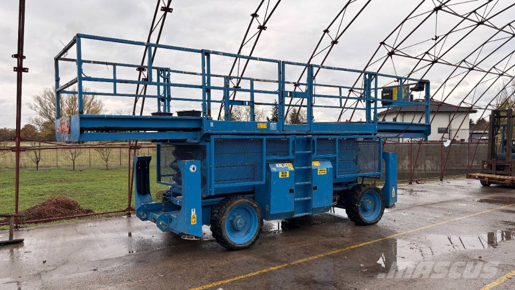 Genie GS 4390 RT Ανυψωτήρες ψαλιδωτής άρθρωσης